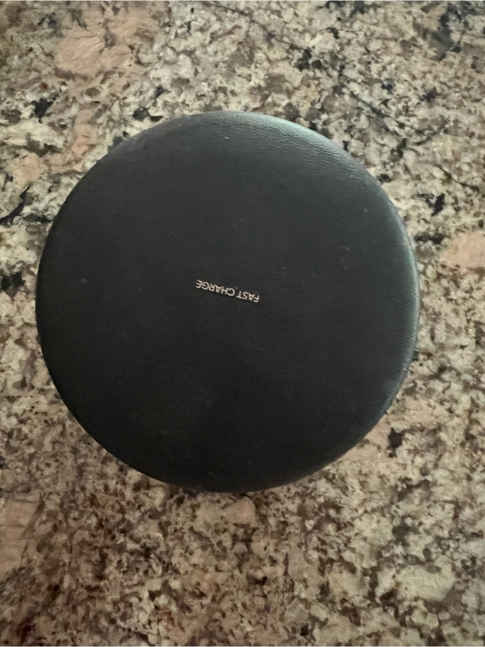 Fast Charge Wireless Charging Pad - Black